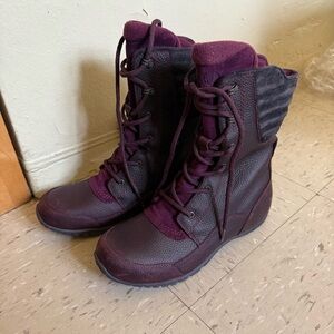 North Face PURNA LUXE WINTER BOOTS - fig purple